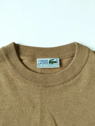 Jersey Lana Lacoste Marrón