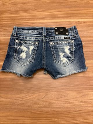 Shorts Miss Me estrellas y rayas T27