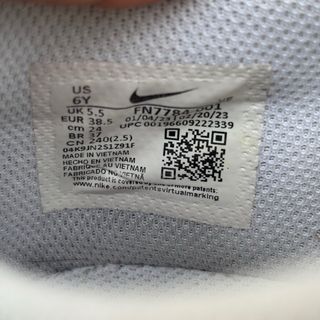 Zapatillas Nike Dunk Talla 38.5