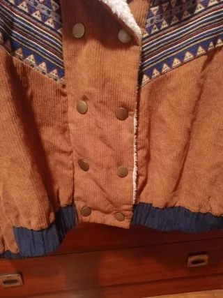 Chaqueta Shein Borrego Talla XL