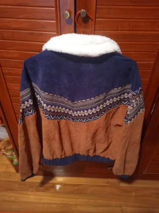 Chaqueta Shein Borrego Talla XL