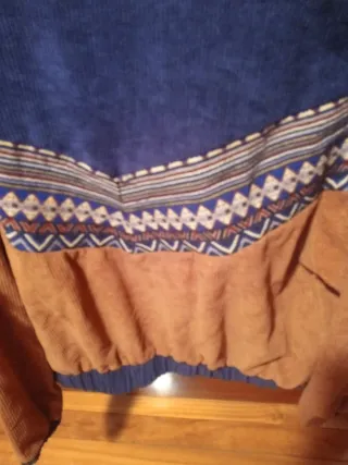 Chaqueta Shein Borrego Talla XL