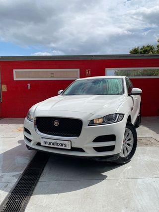 Jaguar F-Pace 2.0L i4D 132kW Portfolio Auto