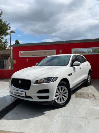 Jaguar F-Pace 2.0L i4D 132kW Portfolio Auto