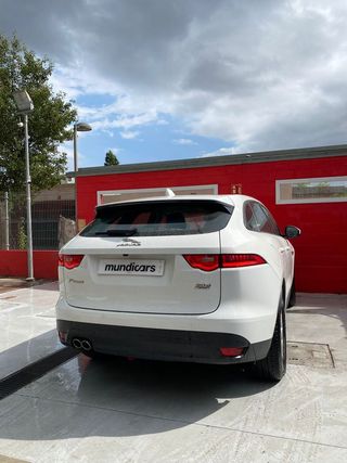 Jaguar F-Pace 2.0L i4D 132kW Portfolio Auto