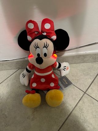Peluche Minnie Disney 40 cm