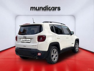 Jeep Renegade 1.3G 110kW Limited 4x2 DDCT