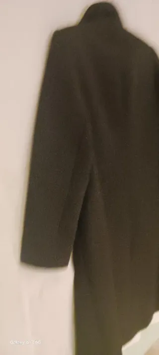 Cappotto donna vintage anni 70 nero