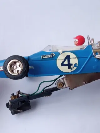 Scalextric C14 Matra F1 Azul