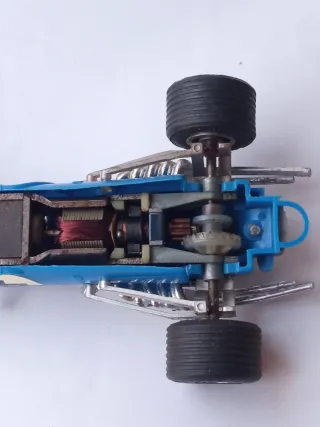 Scalextric C14 Matra F1 Azul