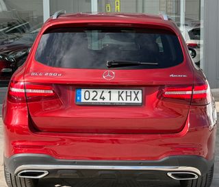 Mercedes-Benz Clase GLC Mercedes-Benz Clase GLC GLC 250 d 4MATIC
