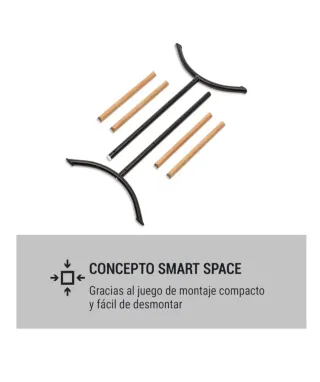 Barra de estiramiento Amelie