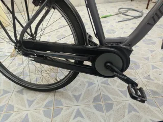 Bicicleta Eléctrica Victoria Negra