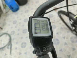 Bicicleta Eléctrica Victoria Negra