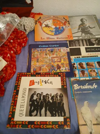 Lote 17 Vinilos Pop Rock Internacional y Nacional