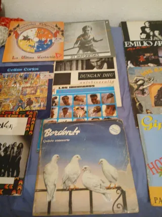 Lote 17 Vinilos Pop Rock Internacional y Nacional