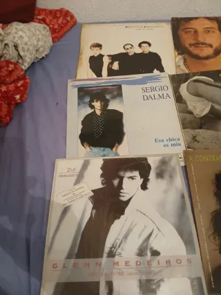 Lote 17 Vinilos Pop Rock Internacional y Nacional