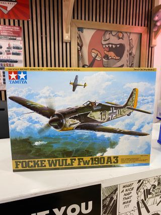 1:48 Ger. Focke Wulf Fw190 A-3 TAMIYA