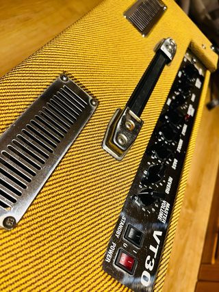 Amplificador Guitarra Válvulas 30W