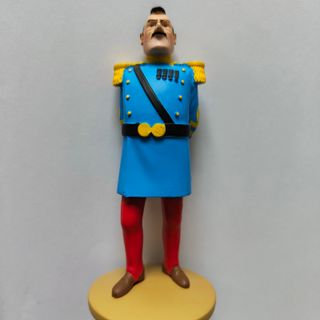Figura Tintín del General Alcázar