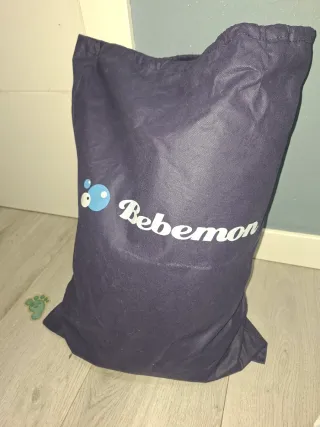 Saco Carrito Bebemon Negro