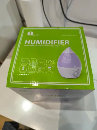 Humidificador 1 by one 1.3L 7 colores