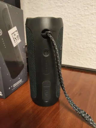 Altavoz JBL Flip Essential 2 Negro/Gris