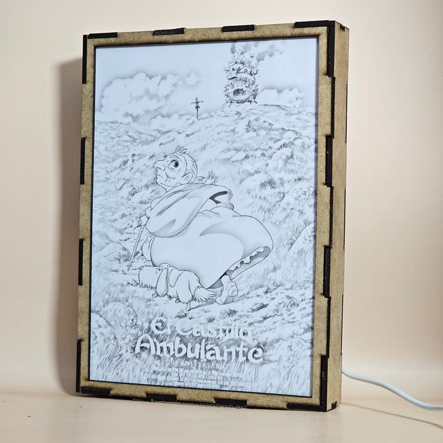 Lámpara LED El Castillo Ambulante