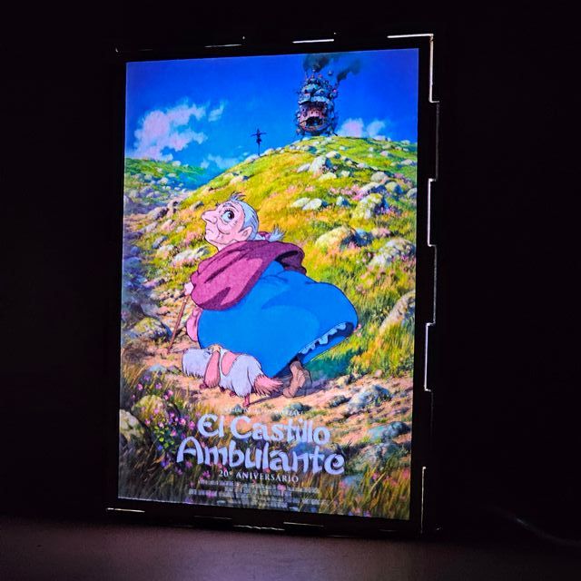 Lámpara LED El Castillo Ambulante