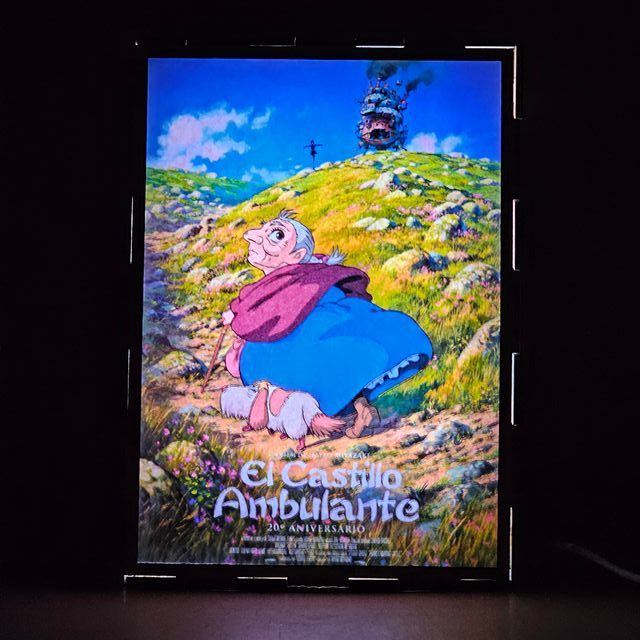 Lámpara LED El Castillo Ambulante