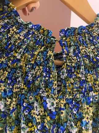 Vestido Mango flores, overside