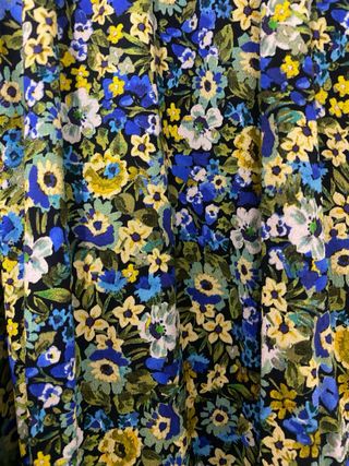 Vestido Mango flores, overside