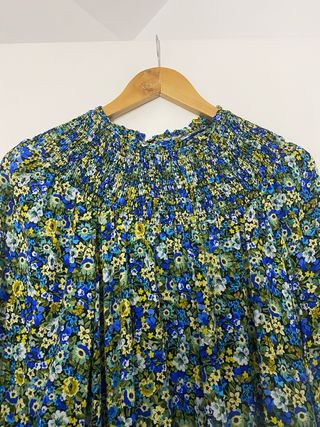Vestido Mango flores, overside