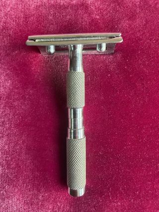 Maquinilla Afeitar Ejército Años 50 Desmontable