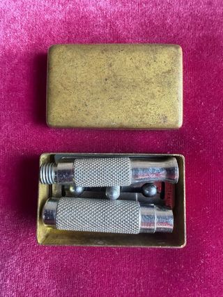 Maquinilla Afeitar Ejército Años 50 Desmontable