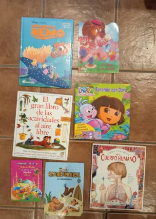 Lote libros infantiles