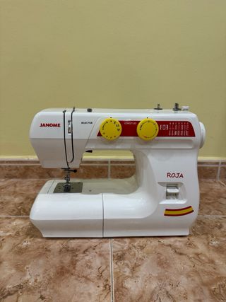Máquina de coser Janome Edición Especial