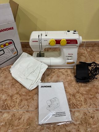Máquina de coser Janome Edición Especial