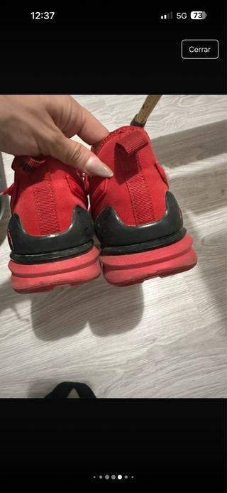 Zapatillas Puma Hombre Talla 45 Rojas