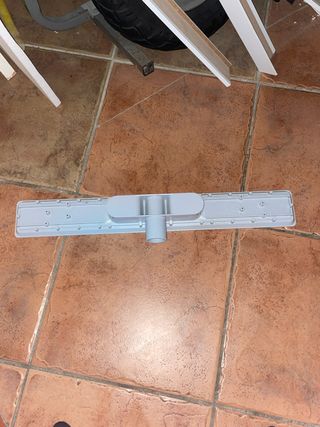 Canaleta para aspiradora