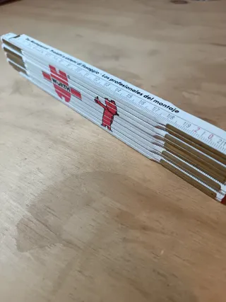 Metro Plegable WÜRTH Madera