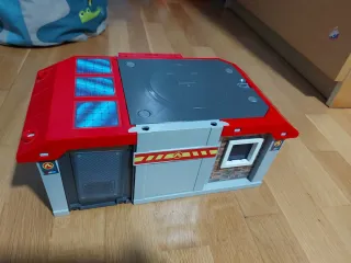 Estación de bomberos maletín Playmobil
