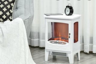Chimenea Eléctrica 900/1800W Efecto Llama