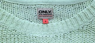 Jersey punto chica "ONLY" talla "L"
