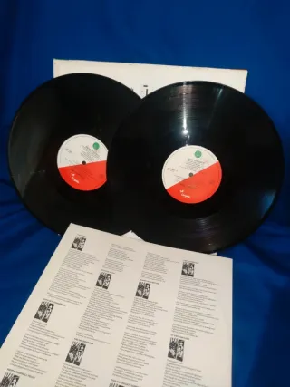 LP Billy Bragg - Back to basics