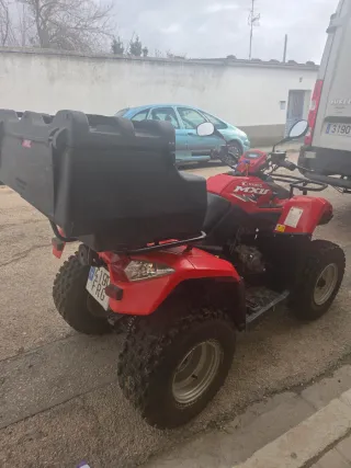 Quad Kymco MXU 250