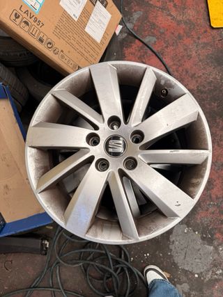 Llantas originales Seat León MK3 2016