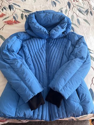 Chaqueta de esquí azul Oysho