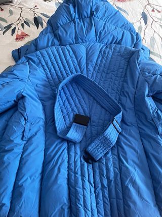 Chaqueta de esquí azul Oysho