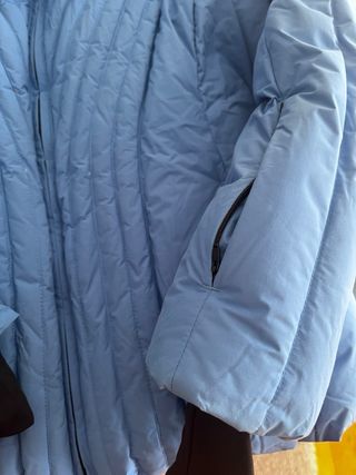 Chaqueta de esquí azul Oysho